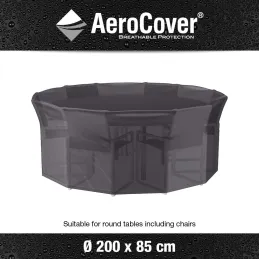 Housse de protection respirante pour table de jardin