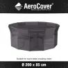 Housse de protection respirante pour table de jardin