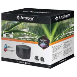 Housse de protection respirante pour table de jardin