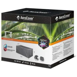 Housse de protection respirante pour table de jardin