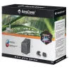Housse de protection respirante pour pile de chaises de jardin