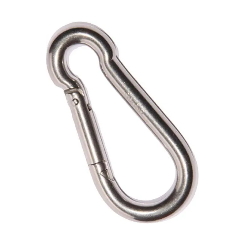 Mousqueton en inox  pour voile d'ombrage