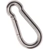 Mousqueton en inox  pour voile d'ombrage
