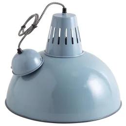 Lampe suspension vintage en métal laqué diamètre 38cm