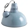 Lampe suspension vintage en métal laqué diamètre 38cm