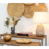 Consoles en bois recyclé et métal (lot de 2)