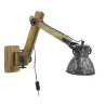 Applique en bois recyclé et métal Archi