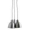 Suspension 3 lampes en zinc