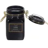 Bougie parfumée pot à clip apothicaire 9 x 6 x 11 cm (Lot de 2)
