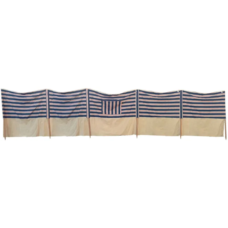 Pare-vent tissu 100% coton 5 x 0.9 m