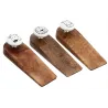 Bloc porte en bois de manguier Animaux (Lot de 3)