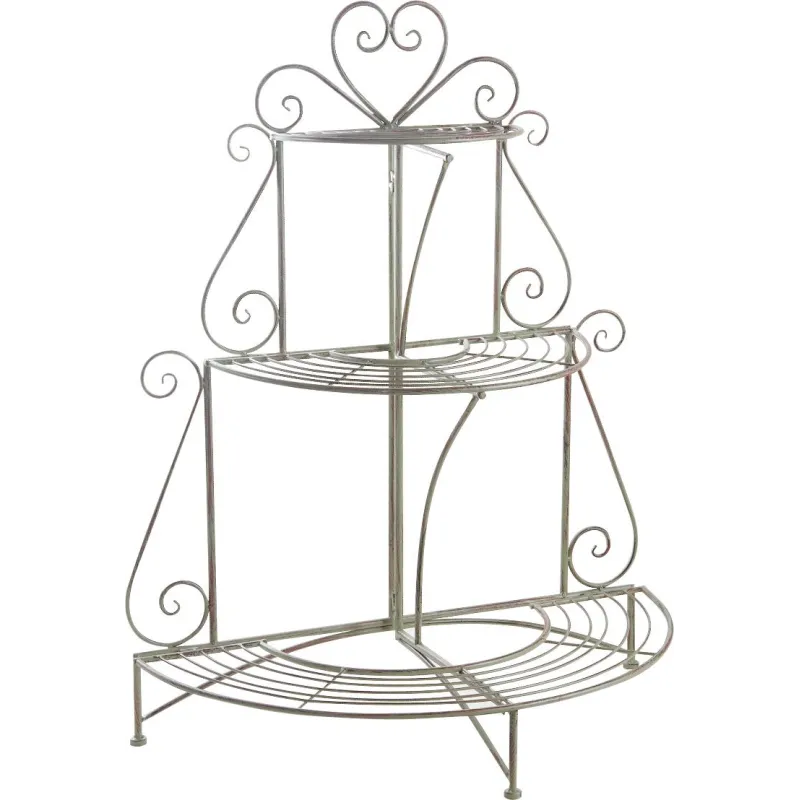 Etagère à plantes pliante