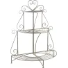 Etagère à plantes pliante
