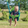 Portique en bois balançoire Forest avec siège bébé offert