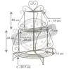 Etagère à plantes pliante