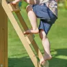 Aire de jeux en bois Castelwood avec cuisine extérieure offerte