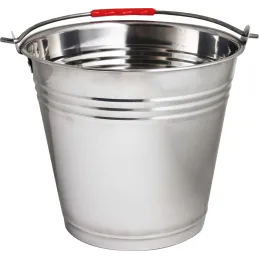 Seau en inox 11 litres