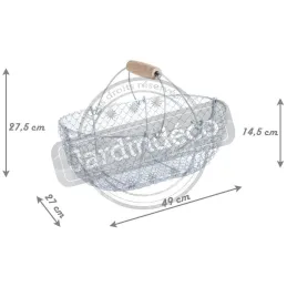 Panier de peche coquillage 20 litres