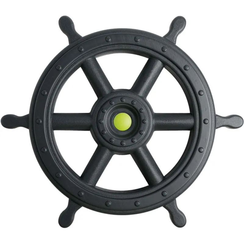 Volant en plastique bateau pirate XXL