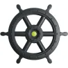Volant en plastique bateau pirate XXL