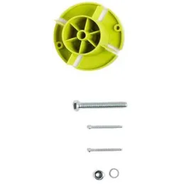 Volant en plastique bateau pirate XXL