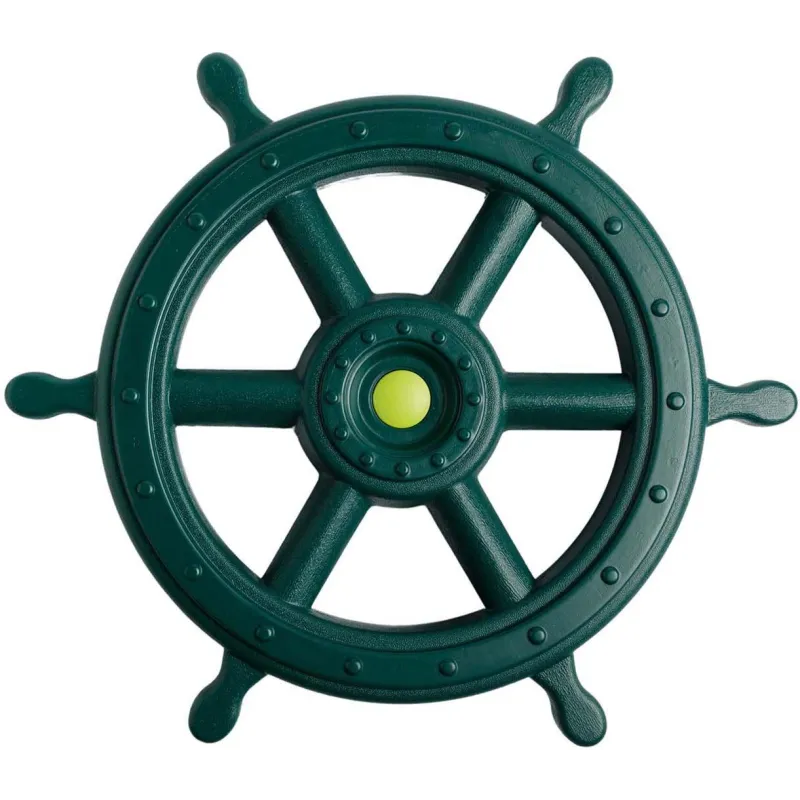 Volant en plastique bateau pirate XXL