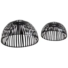 Abat-jour en bambou (Lot de 2)