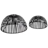 Abat-jour en bambou (Lot de 2)
