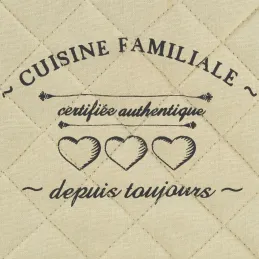 Ensemble gant et manique
