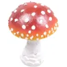 Champignon amanite tue-mouche en résine Forest