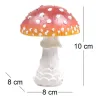Champignon amanite tue-mouche en résine Forest