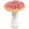 Champignon amanite tue-mouche en résine Forest