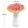 Champignon amanite tue-mouche en résine Forest