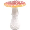 Champignon amanite tue-mouche en résine Forest