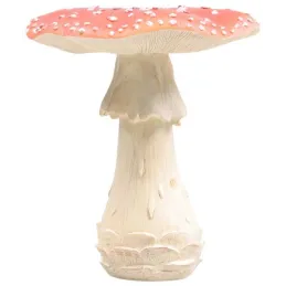 Champignon amanite tue-mouche en résine Forest