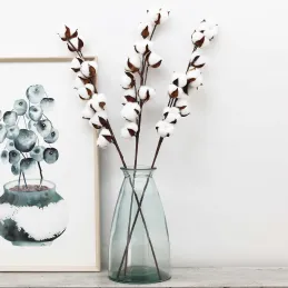 Set de 3 branches de coton 70 cm