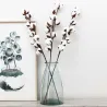 Set de 3 branches de coton 70 cm