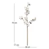 Set de 3 branches de coton 70 cm