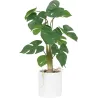 Monstera artificiel pot en céramique 50 cm
