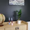 Monstera artificiel pot en céramique 50 cm