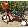 Panier à vélo enfant en osier