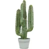 Cactus artificiel 4 branches en pot 70 cm