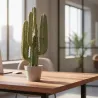 Cactus artificiel 4 branches en pot 70 cm