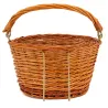 Panier à vélo enfant en osier