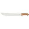 Machette en acier carbone et bois