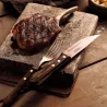 Malette pour barbecue 15 pièces en inox et bois Churrasco