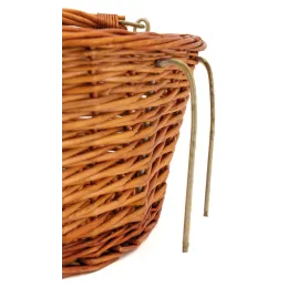 Panier à vélo enfant en osier