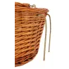 Panier à vélo enfant en osier