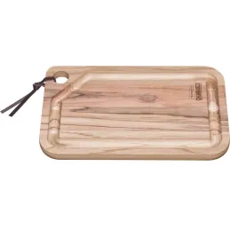 Planche à découper en teck Kitchen 33 x 20 x 1.8 cm