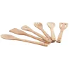 Couverts de service en bambou (lot de 6)